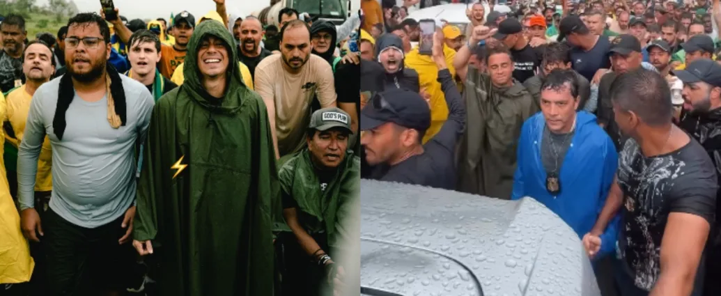 caminhada-bolsonarista-de-nikolas-percorre-106-km-e-chega-a-cristalina-(go)