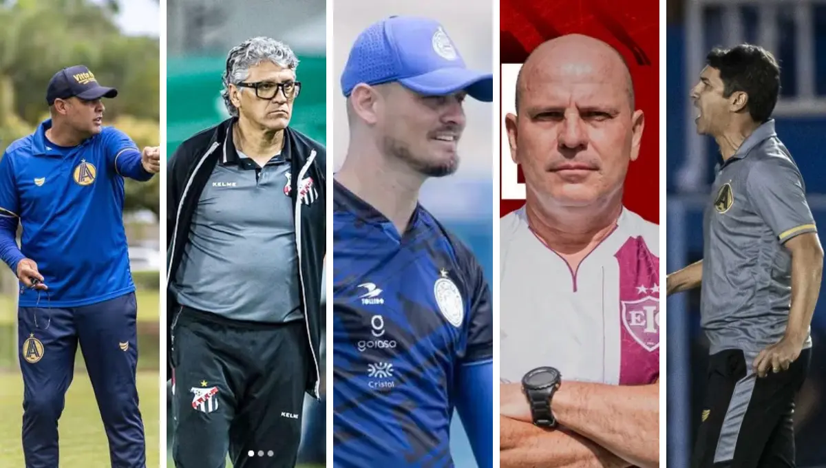 quase-metade-dos-times-do-goianao-ja-trocou-de-treinador:-veja-quais