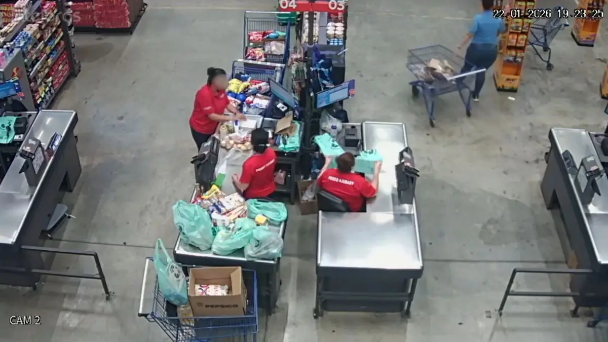 de-r$-3-mil-por-r$-2,99:-operadora-de-caixa-e-presa-por-tentar-dar-prejuizo-em-atacadista-de-goiania