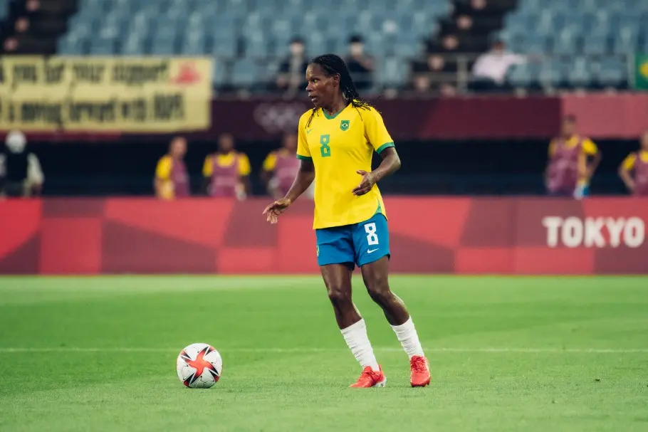 ex-jogadora-formiga-e-nomeada-para-cargo-sobre-futebol-feminino-no-ministerio-do-esporte