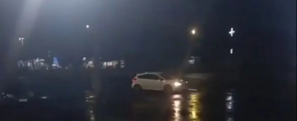 casal-e-preso-apos-realizar-manobras-perigosas-e-ameacas-em-frente-a-distribuidora-de-bebidas,-em-goiania;-video