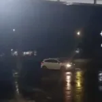 casal-e-preso-apos-realizar-manobras-perigosas-e-ameacas-em-frente-a-distribuidora-de-bebidas,-em-goiania;-video