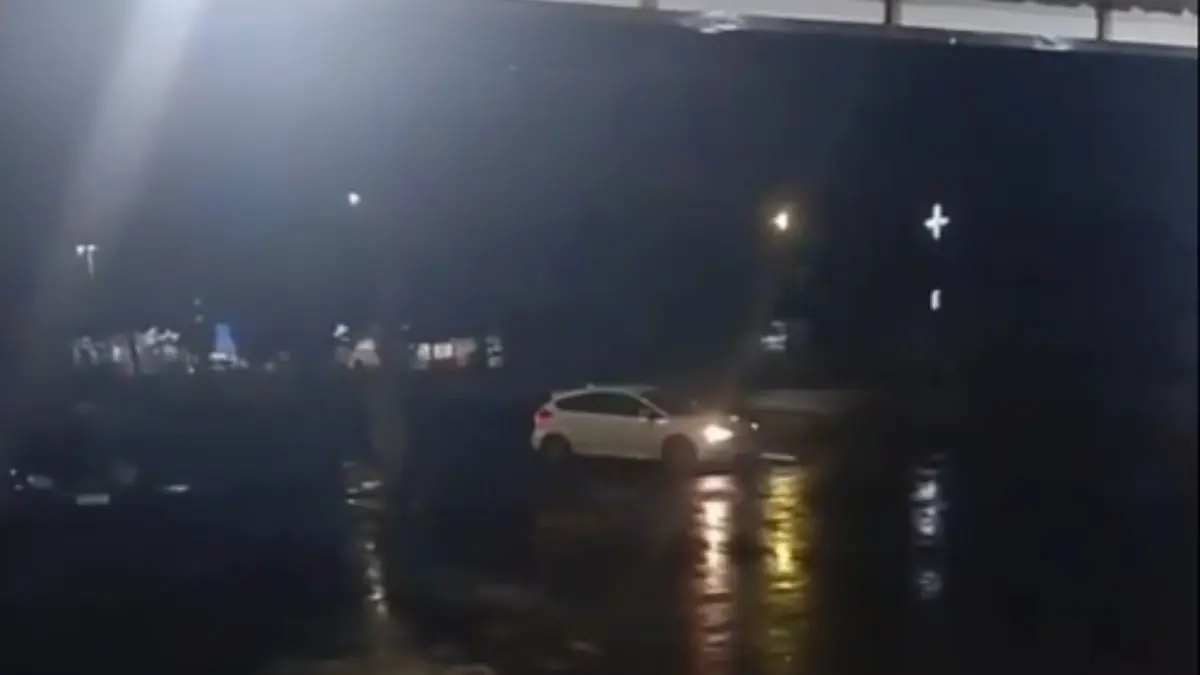 casal-e-preso-apos-realizar-manobras-perigosas-e-ameacas-em-frente-a-distribuidora-de-bebidas,-em-goiania;-video