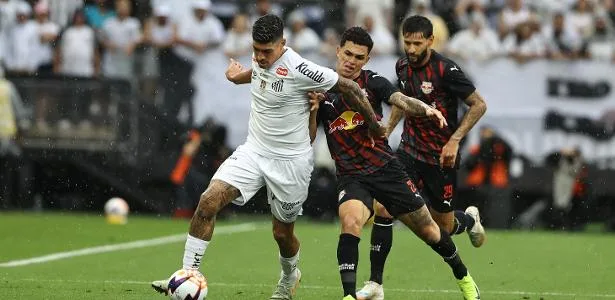 santos-e-bragantino-empatam-em-jogo-sem-emocao,-e-palmeiras-segue-lider-–-uol