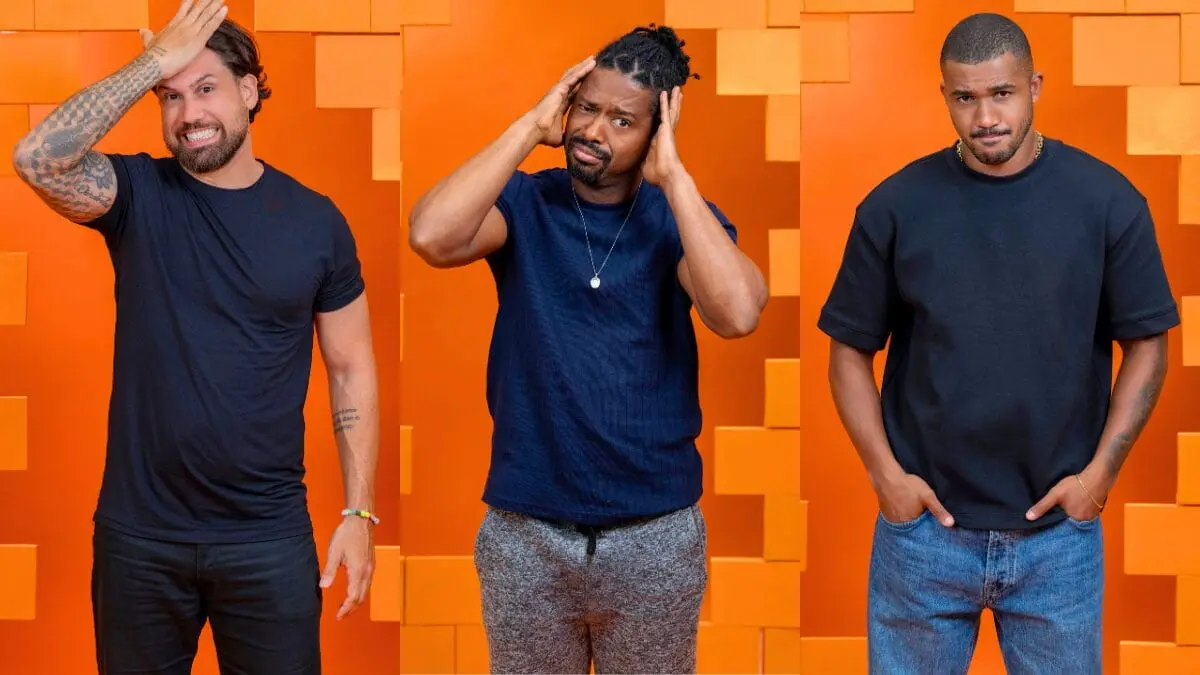 bbb-26:-brigido,-leandro-e-matheus-estao-no-2o-paredao-da-temporada