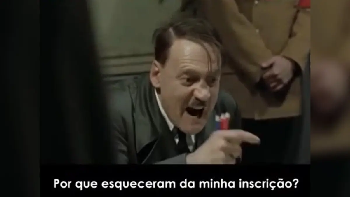 uso-de-trecho-de-filme-de-hitler-em-propaganda-de-acampamento-catolico-gera-polemica-em-uruacu