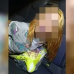 mulher-alterada-com-crianca-no-colo-e-detida-apos-desacatar-guardas-em-goiania