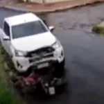 motociclista-morre-apos-ser-arremessado-durante-acidente-com-caminhonete-em-rio-verde