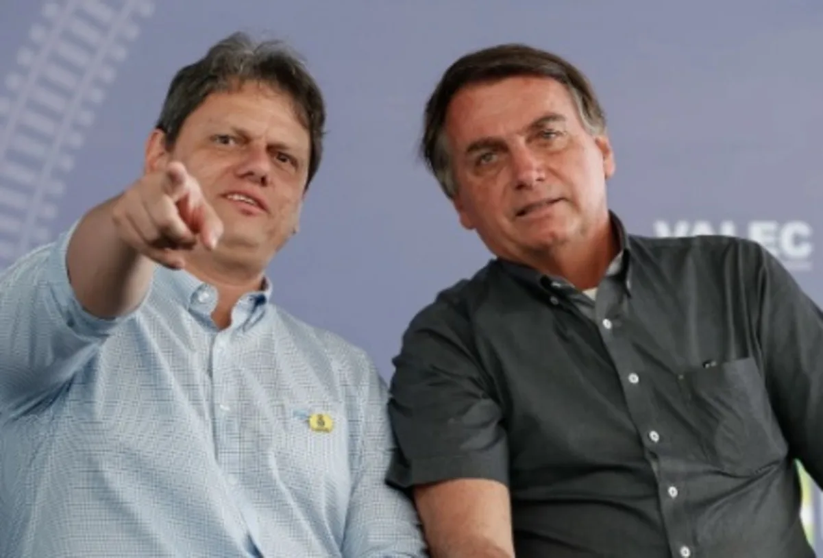 tarcisio-visita-bolsonaro-nesta-quinta-e-deve-tratar-de-apoio-a-flavio