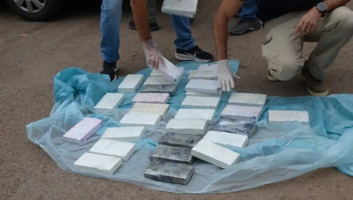 pf-apreende-40-kg-de-cocaina-em-carro-funerario-em-luziania-com-auxilio-de-cao-farejador