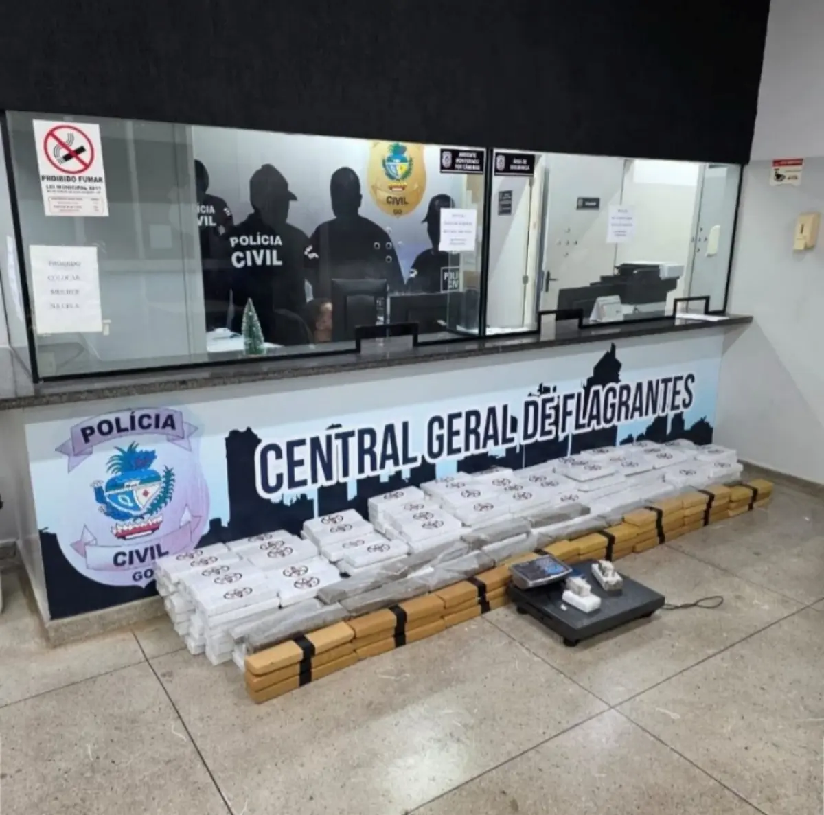 quase-400-kg-de-drogas-e-balancas-industriais-sao-apreendidos-em-residencia-em-goiania