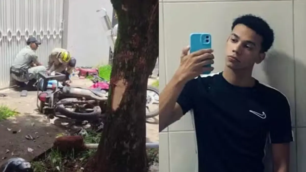 jovem-morre-apos-perder-controle-de-motocicleta-e-colidir-contra-arvore,-em-goianesia