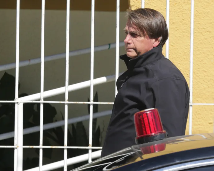 Com Bolsonaro preso, Papudinha vira “QG” da oposição para eleições 4 com-bolsonaro-preso,-papudinha-vira-“qg”-da-oposicao-para-eleicoes