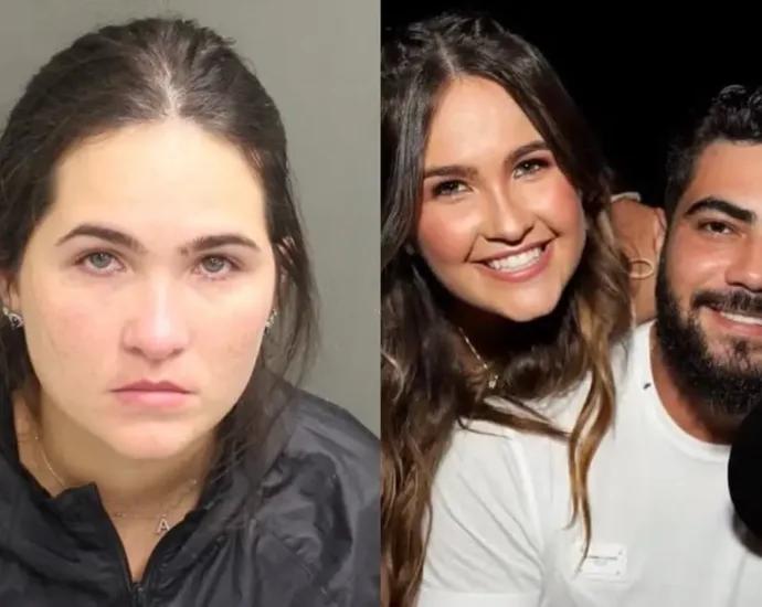 Esposa de Henrique, da dupla com Juliano, é presa nos EUA após fugir de abordagem 19 esposa-de-henrique,-da-dupla-com-juliano,-e-presa-nos-eua-apos-fugir-de-abordagem