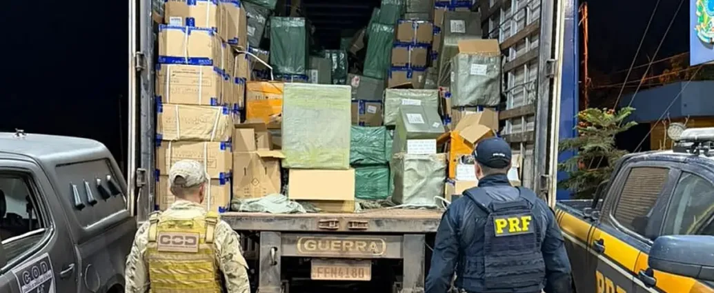 motorista-oferece-propina-para-liberar-carga-milionaria-de-contrabando-e-e-preso-em-jatai
