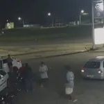 pm-de-folga-e-baleado-ao-tentar-separar-confusao-em-posto-de-combustivel,-em-goiania