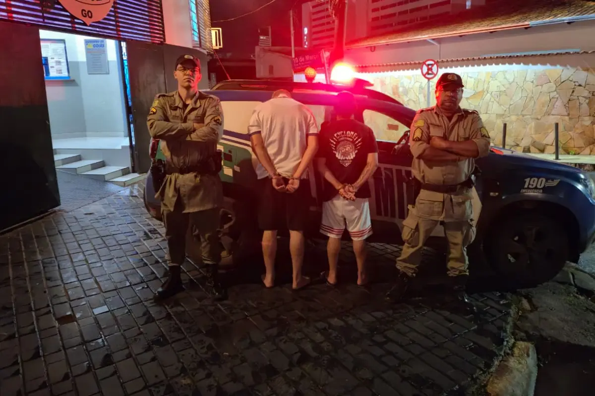 ex-funcionario-e-preso-por-roubar-supermercado-onde-trabalhou-por-oito-meses,-em-anapolis