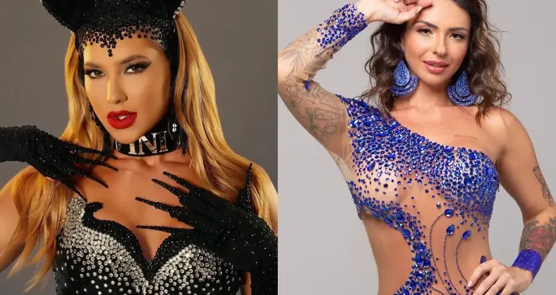 nao-foi-so-a-coleira-de-virginia-que-chamou-atencao-no-exterior;-musa-do-carnaval-viraliza-apos-vender-frascos-do-proprio-suor