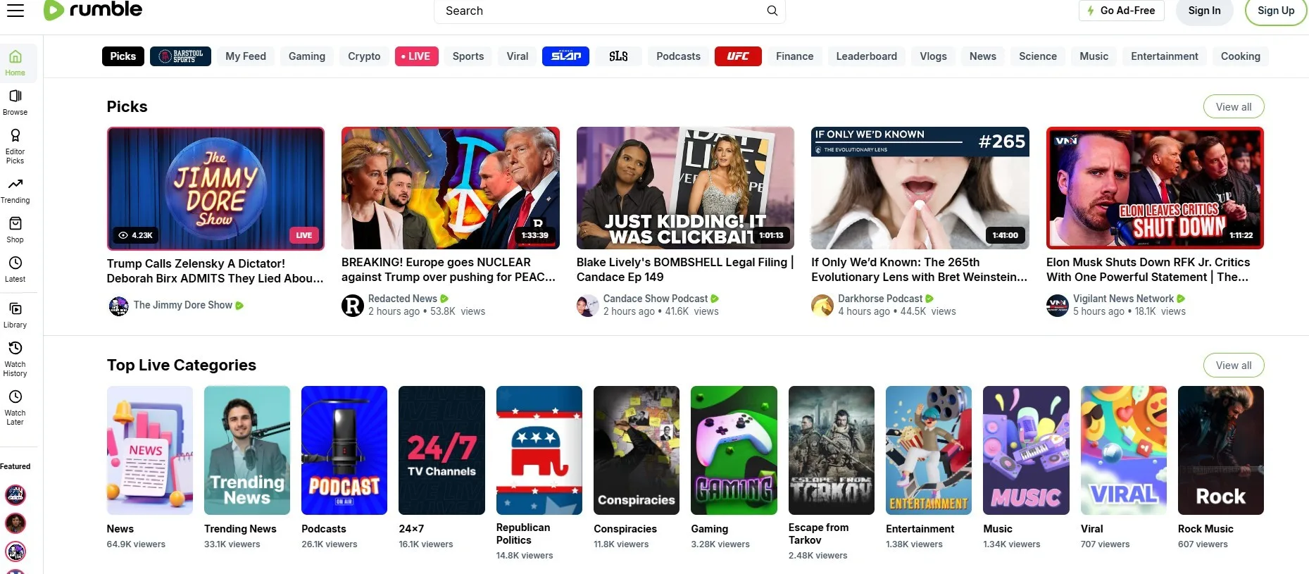 rede-social-rumble-voltou-a-funcionar-no-brasil-de-forma-irregular,-diz-anatel