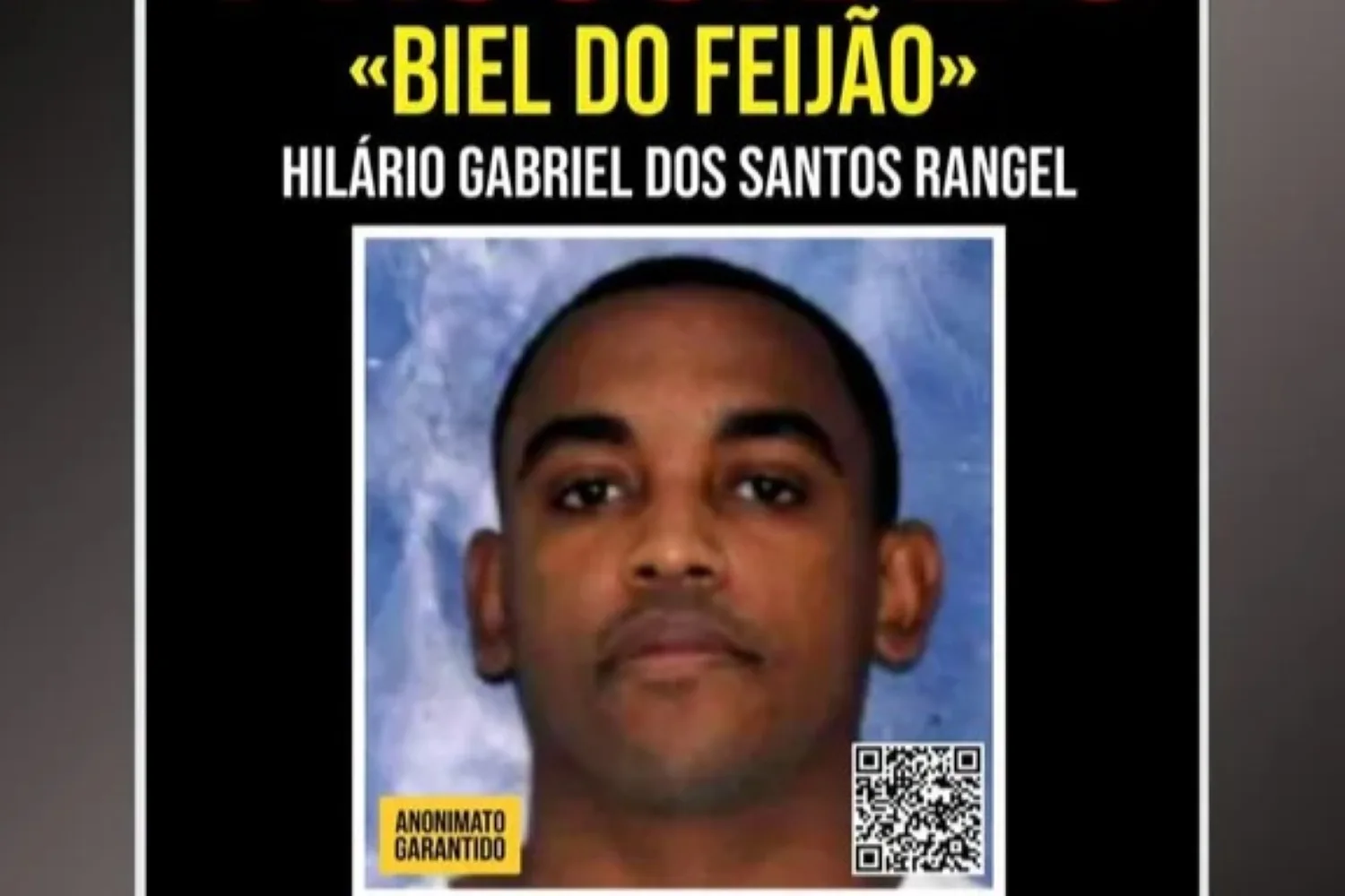 “biel-do-feijao”,-um-dos-chefoes-do-comando-vermelho,-e-preso-no-rio