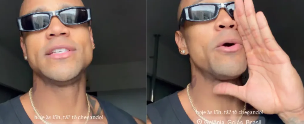 ‘eu-sei-que-tem-pagodeiro-no-celeiro-sertanejo’,-diz-leo-santana-ao-convidar-publico-para-a-avenida-85,-em-goiania;-assista