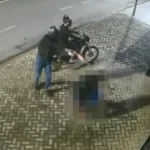 imagens-fortes:-camera-flagra-assassinato-de-jovem-em-caldas-novas