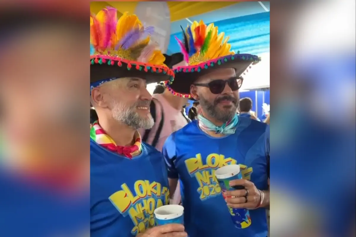 samba-no-pe,-chapeu-na-cabeca:-medico-e-publicitario-inovam-no-look-de-carnaval-em-goiania