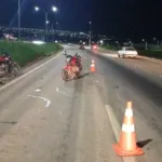 duas-pessoas-ficam-feridas-apos-colisao-entre-motos-na-br-153,-em-anapolis