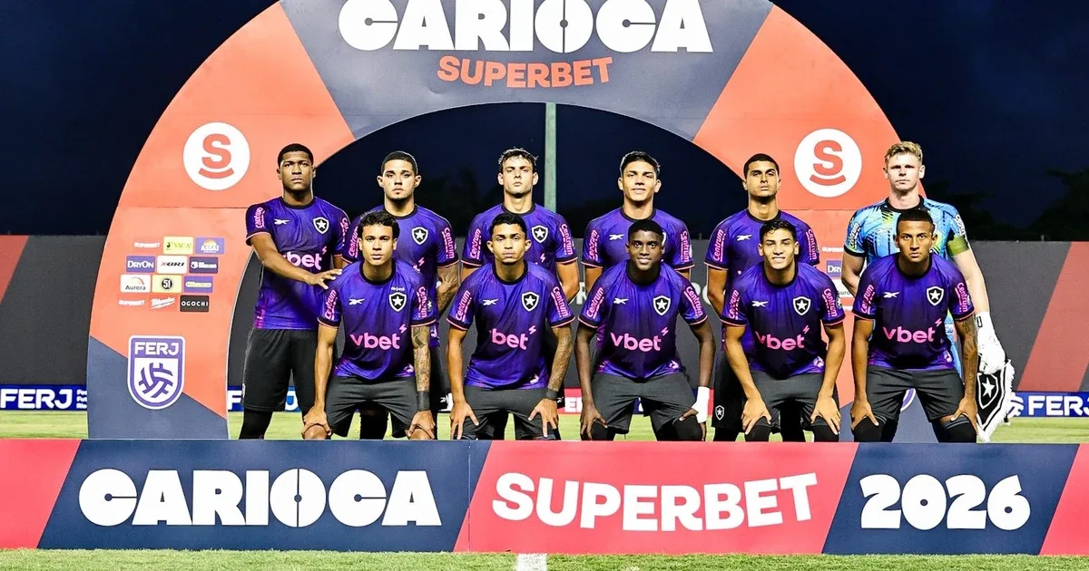 botafogo-relacionar-sete-atletas-do-elenco-principal-diante-do-vasco-nao-seria-suficiente-para-cumprir-regulamento,-diz-ferj-–-fogaonet