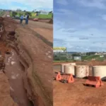 apos-interdicao-por-erosao,-go-174-e-liberada-para-o-trafego-de-veiculos