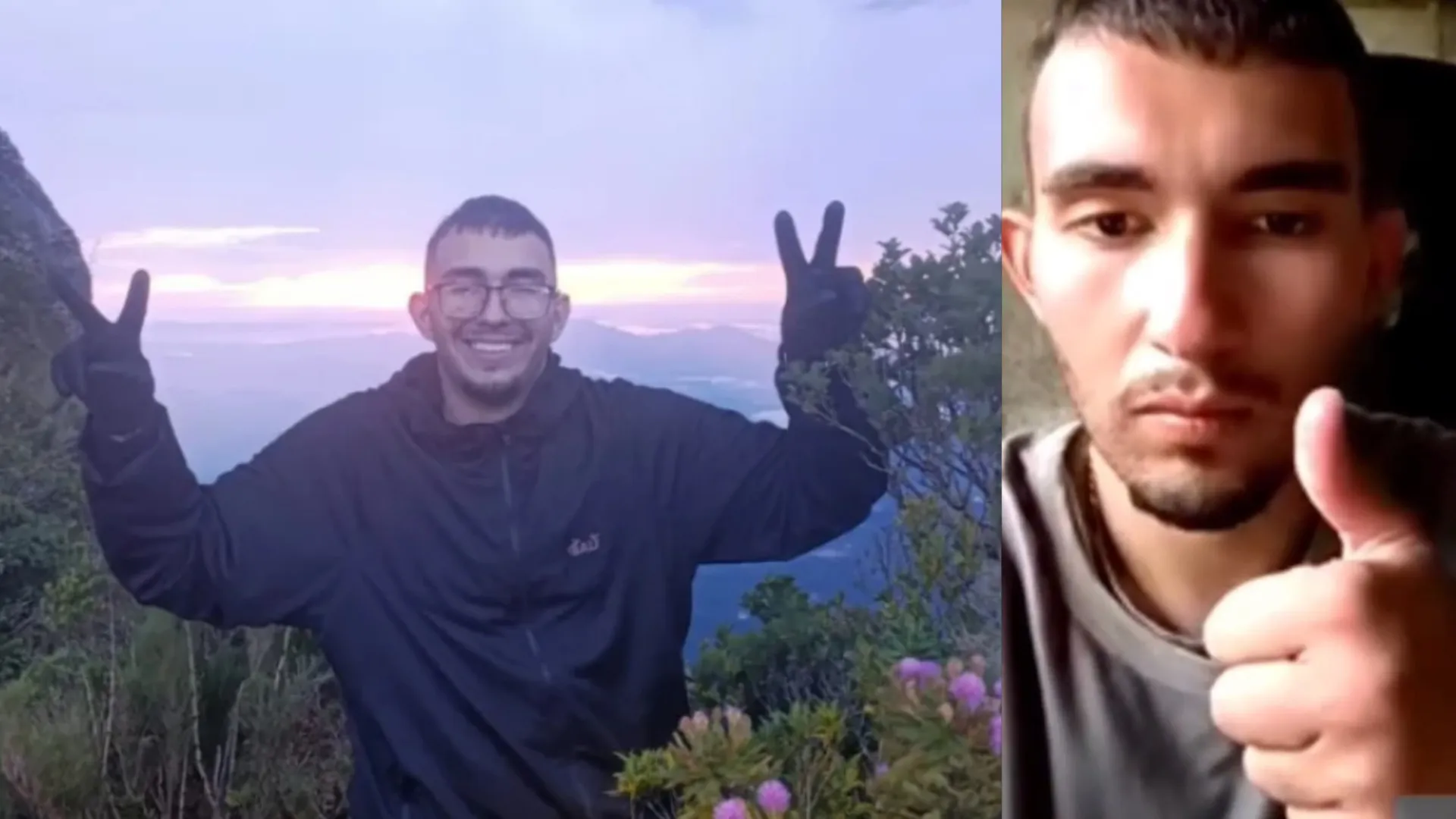 ‘cheio-de-roxos-no-corpo’:-roberto-farias,-que-desapareceu-no-pico-parana,-e-encontrado-vivo