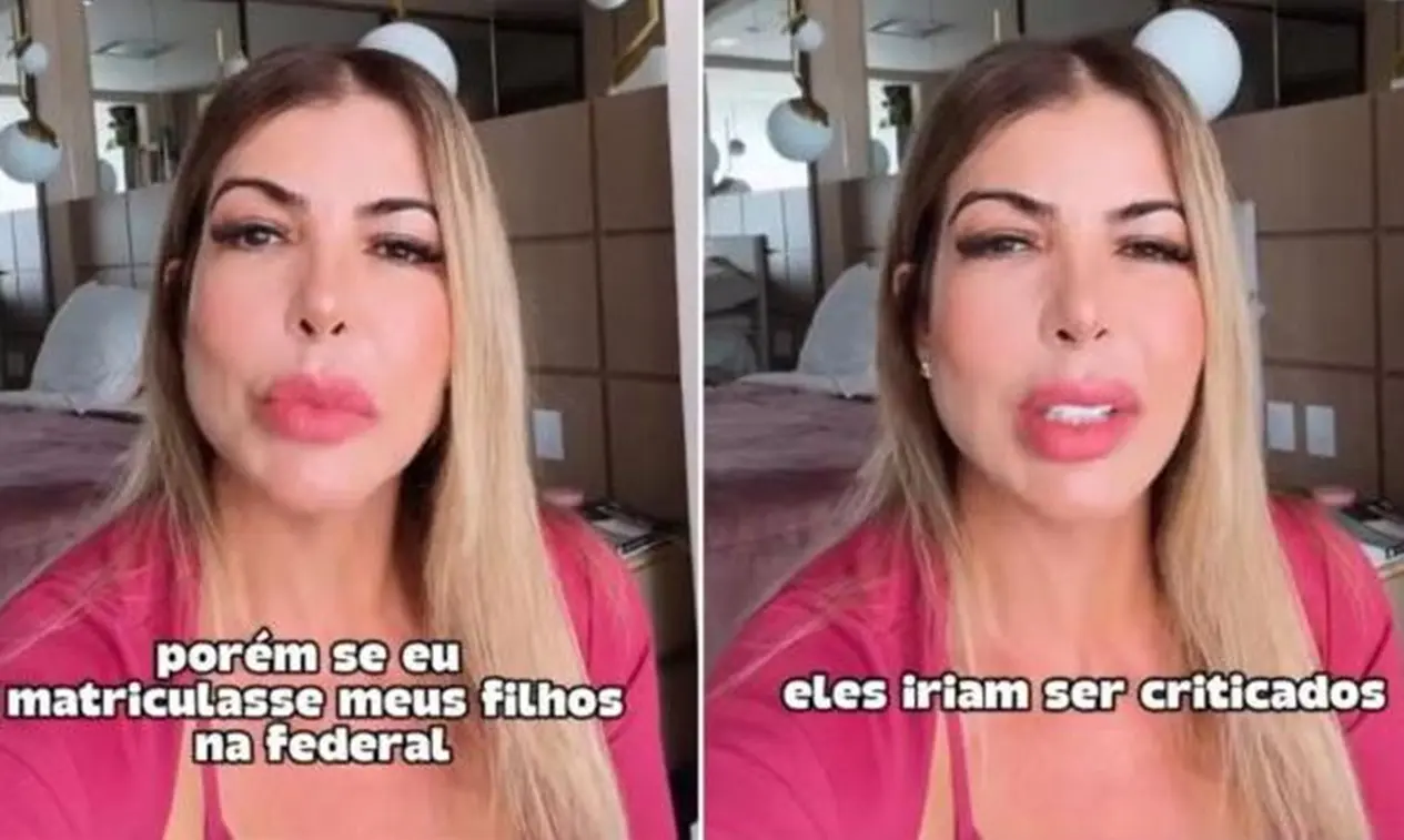 esposa-de-tulio-maravilha-diz-que-filha-sofreria-bullying-por-ter-dinheiro-ao-recusar-universidade-publica