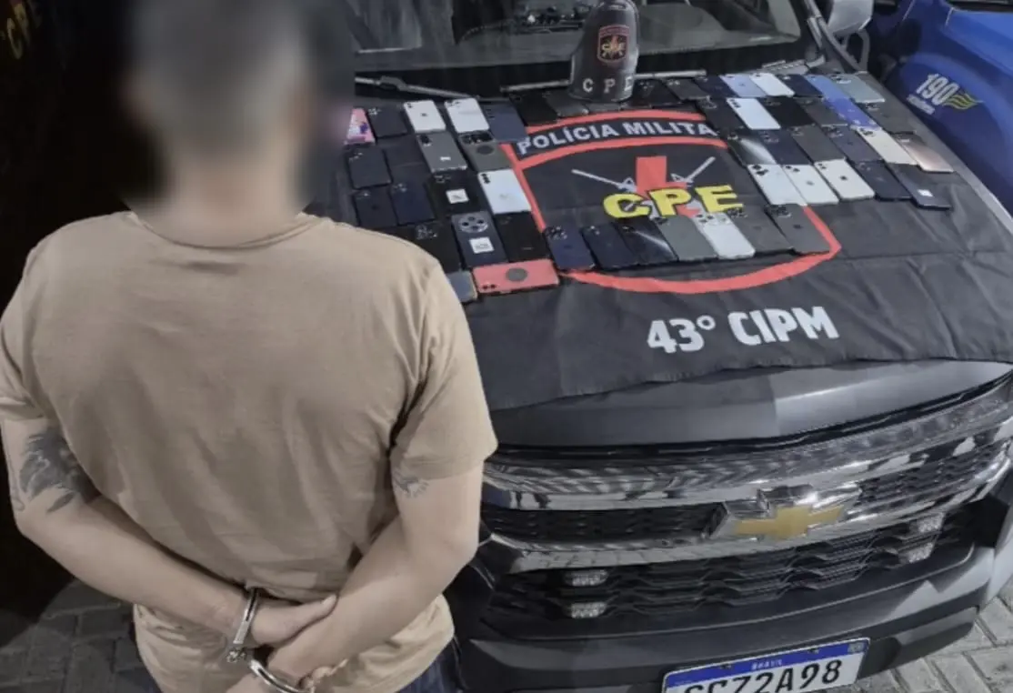 homem-e-preso-com-54-celulares-que-foram-furtados-no-pre-carnaval-de-goiania