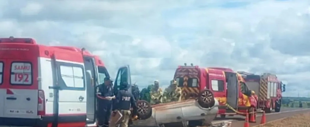viagem-em-familia-termina-com-motorista-morto-e-4-feridos-na-br-060,-em-rio-verde