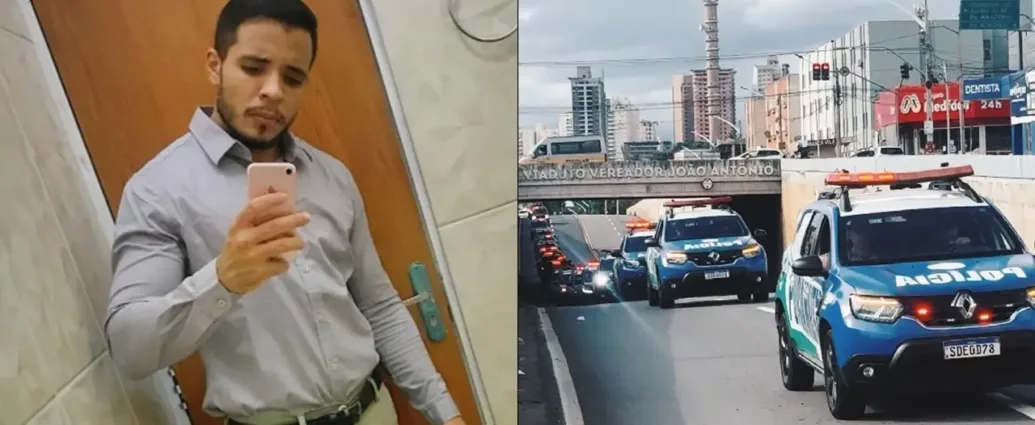 video-mostra-cortejo-de-pm-baleado-e-morto-em-goiania