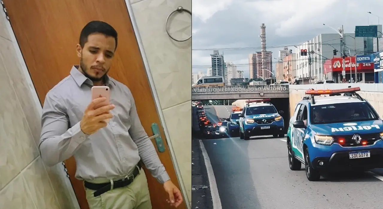 video-mostra-cortejo-de-pm-baleado-e-morto-em-goiania