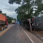 fim-de-semana-registra-25-acidentes-e-tres-mortes-nas-rodovias-federais-de-goias,-diz-prf