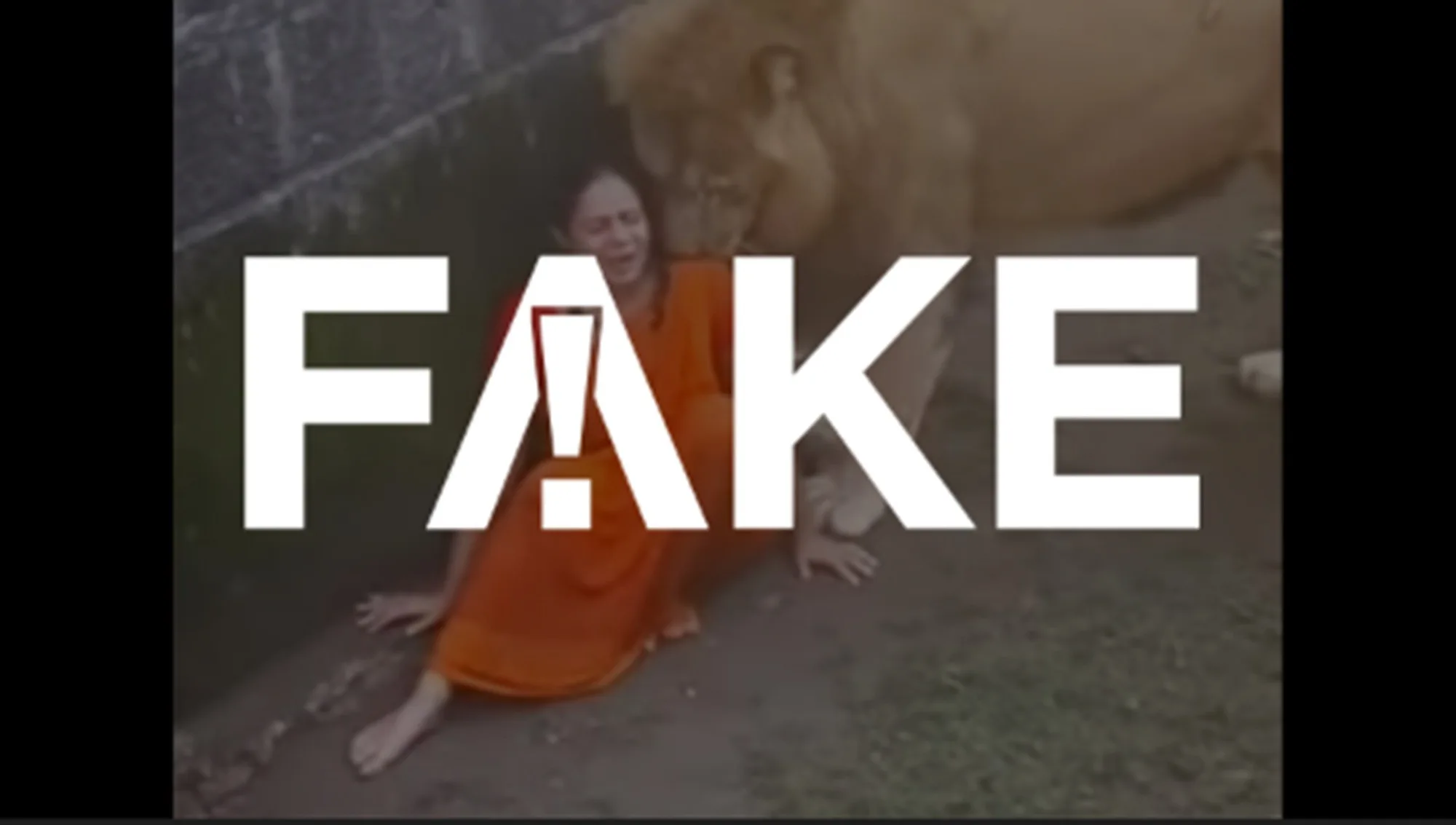 e-#fake-video-de-leao-cheirando-mulher-que-teria-caido-em-jaula-na-india;-cena-foi-criada-com-inteligencia-artificial