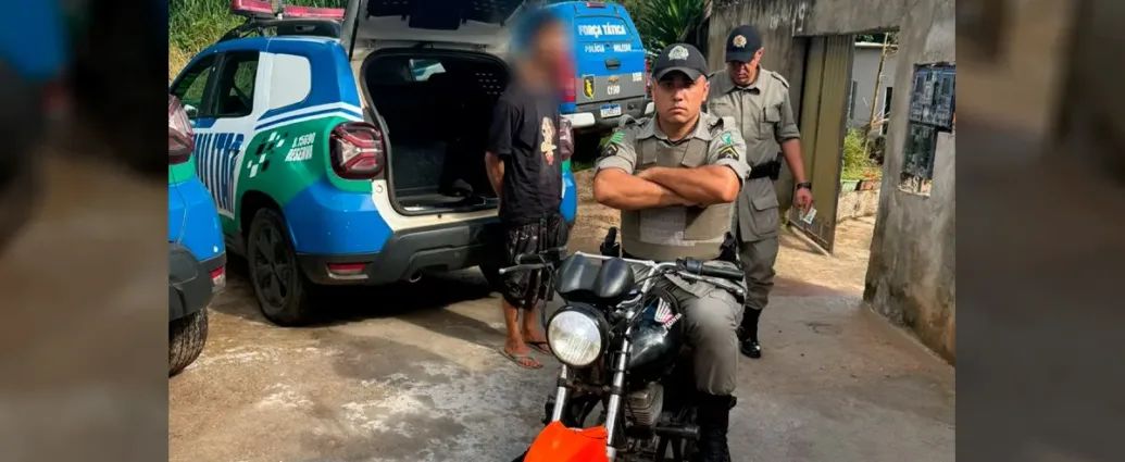 ‘grauzeiro’-e-preso-com-drogas-apos-fugir-da-pm-fazendo-live-no-instagram-em-goiania;-video