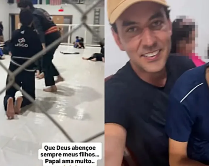 “papai-ama-muito”:-secretario-de-itumbiara-postou-video-com-filhos-horas-antes-de-tragedia