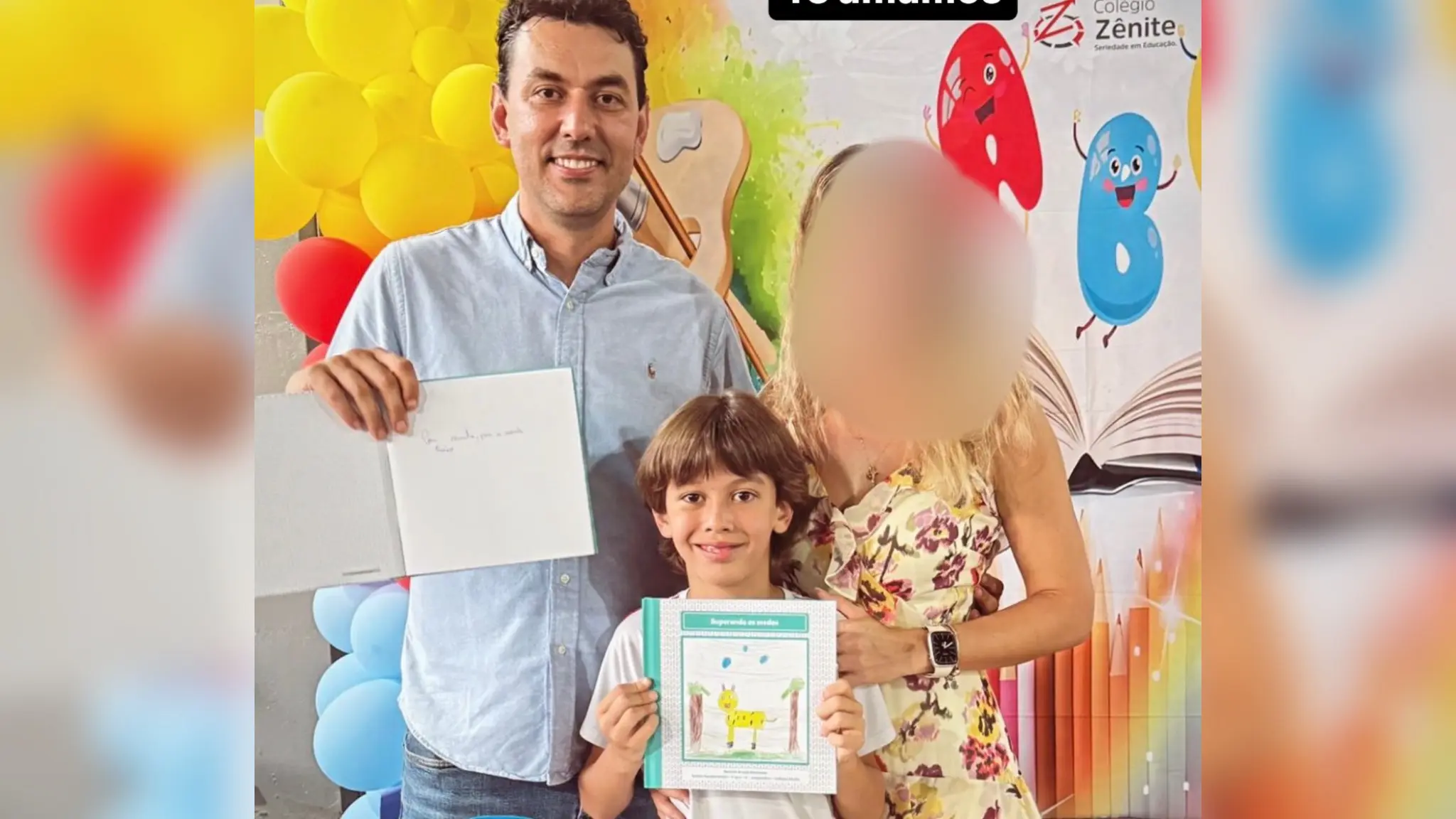 em-video,-secretario-de-itumbiara-mostrou-cartas-que-recebeu-dos-filhos-semanas-antes-de-cometer-crime