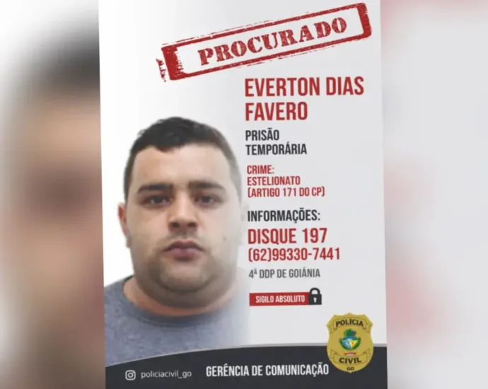 Polícia divulga imagem de homem investigado por aplicar ‘golpe do bilhete premiado’ em Goiânia 1 policia-divulga-imagem-de-homem-investigado-por-aplicar-‘golpe-do-bilhete-premiado’-em-goiania