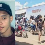 Despedida de rapaz que morreu na GO-060 mobiliza Nazário; vídeo 3 despedida-de-rapaz-que-morreu-na-go-060-mobiliza-nazario;-video