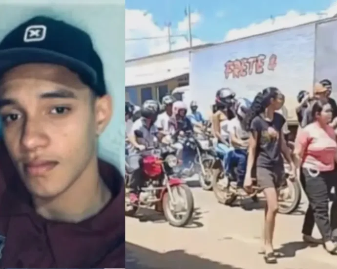 Despedida de rapaz que morreu na GO-060 mobiliza Nazário; vídeo 8 despedida-de-rapaz-que-morreu-na-go-060-mobiliza-nazario;-video