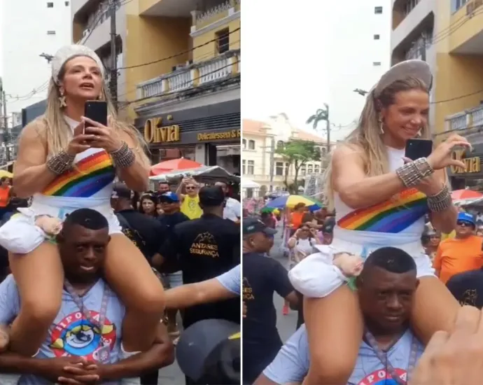 carla-perez-pede-desculpas-apos-ser-acusada-de-racismo-ao-subir-nos-ombros-de-seguranca-negro