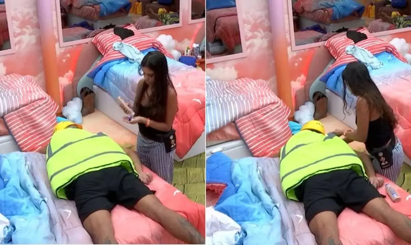 mulher-de-alberto-cowboy-reage-a-massagem-de-gabriela-no-bbb-26;-veja