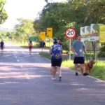 Capivara ataca mulher para defender filhotes em parque do DF 3 capivara-ataca-mulher-para-defender-filhotes-em-parque-do-df
