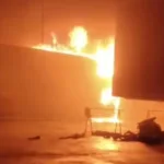 incendio-destroi-galpao-com-veiculos-e-equipamentos-de-cantores-em-goiania