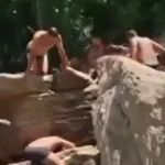 apos-dois-dias-na-uti,-morre-crianca-que-ficou-submersa-em-fenda-de-cachoeira-em-pirenopolis