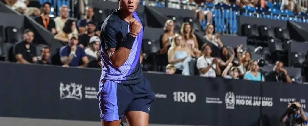 Veja quem é Luís Augusto Miguel, tenista goiano que estreou aos 16 anos no Rio Open 1 veja-quem-e-luis-augusto-miguel,-tenista-goiano-que-estreou-aos-16-anos-no-rio-open